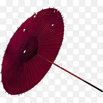 手绘折纸伞