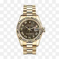 ROLEX女士机械腕表罗马刻度