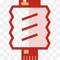 新年灯笼设计图标