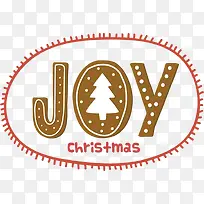 卡通棕色joy