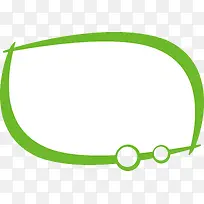 藤蔓相框节日相框