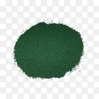 绿色的沙子素材图片