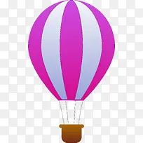 紫色灰色气球