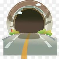 隧道png矢量元素