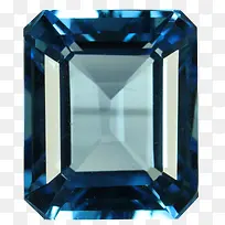 钻石摄影珠宝素材 蓝色炫酷钻石