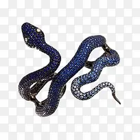 蓝色钻石蛇