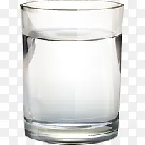 一个玻璃杯