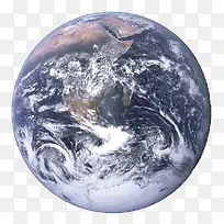 世上的万物靠地球