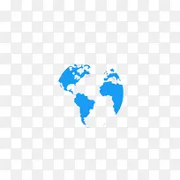 地球大陆轮廓(512x512)
