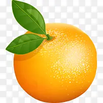 黄色橘子水果
