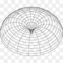 几何半球矢量创意抽象线条球形素