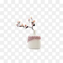 创意合成小物品小清新梅花