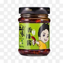 香辣酱重口味辣子酱