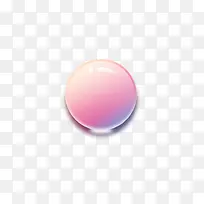 粉色梦幻水晶球