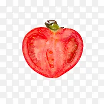 高清半个西红柿