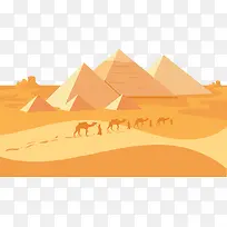 埃及旅游沙漠骆驼