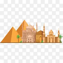 埃及开罗金字塔旅游
