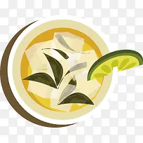 卡通白菜生鲜蔬菜