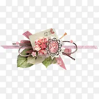 花朵装饰