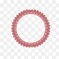 古典圆圈花纹