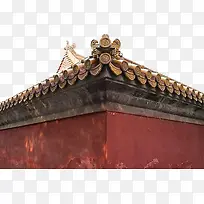 中国风古代围墙厚重大气