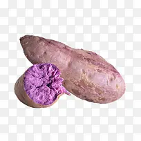 营养的紫薯设计元素