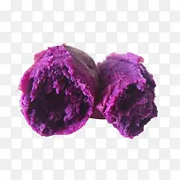 香甜的烤紫薯设计