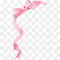 粉红色丝带 飘带