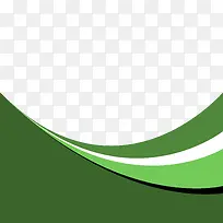绿色曲线