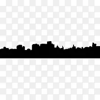 建筑线条手绘图