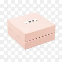 粉色包装盒子
