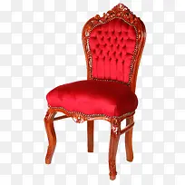 红色坐椅