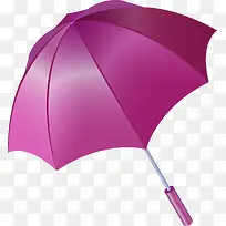 彩色遮阳伞矢量图