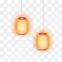 喜庆春节装饰灯笼设计