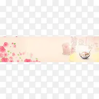 轮播banner背景 淘宝广告