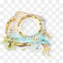 沙滩元素