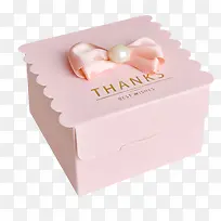 粉色甜美系喜糖包装盒