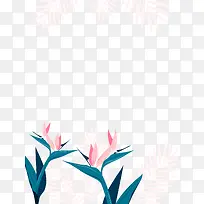 装饰花图