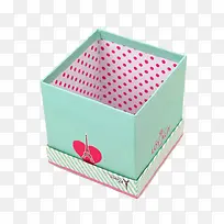 可爱糖果风格立体礼物盒盖子打开