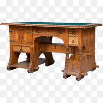 欧式复古木桌