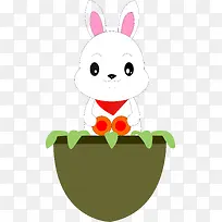 可爱小兔兔，兔子，可爱，兔