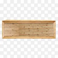 木板箱子收纳箱木箱