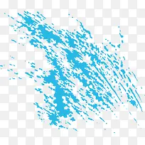 动感水浪矢量图