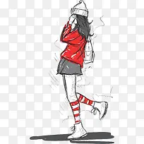 女子