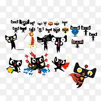 卡通天猫