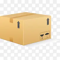 黄色箭头长方形盒子