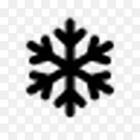 雪花符号小图标