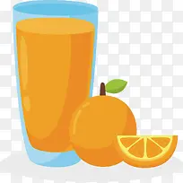 橙汁饮料设计