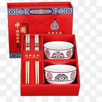 中国风碗筷套装