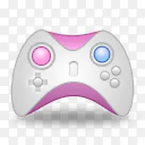 粉色游戏机